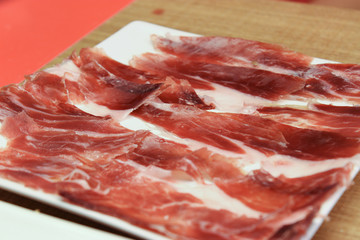Spanish ham