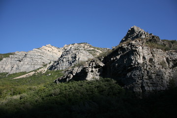 As Morning Breaks In Utah