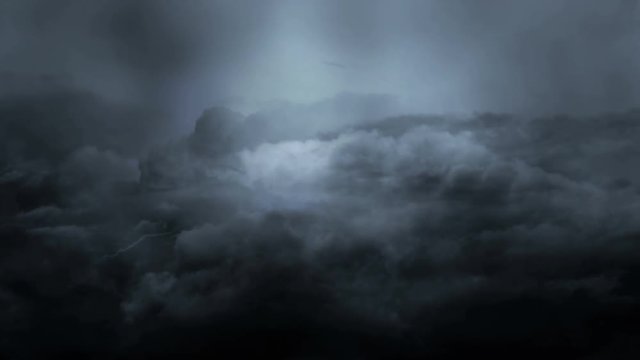 Lightning Storm Background Animation