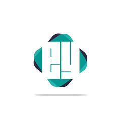 Initial Letter EY Logo Template Design