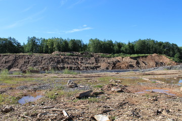  abandoned quarry