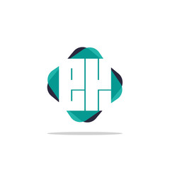 Initial Letter EK Logo Template Design