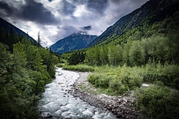 Fototapeta na wymiar Alaska Landscape