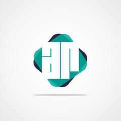 Initial Letter AR Logo Template Design