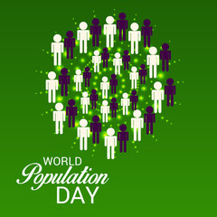 World Population Day.