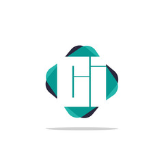 Initial Letter CI Logo Template Design