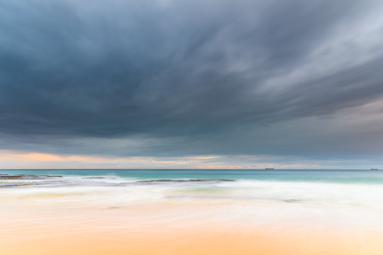 Overcast Skies and Seascape