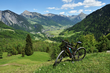 Fahrradtour im Bregenzerwald; Au; Vorarlberg; Oesterreich