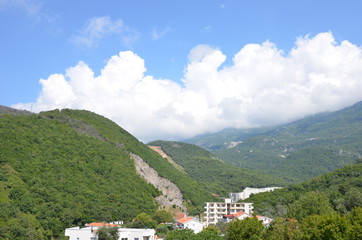 горный пейзаж