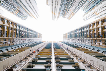 Look up Hong Kong 