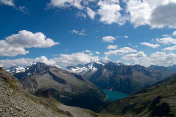 Obraz premium Zillertaler Hauptkamm, Austria