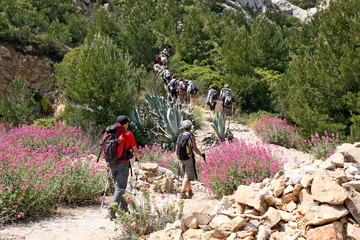 rando dans les calanques