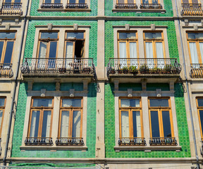 Porto, Portugal. Traditional architecture.