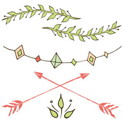  tribal patterns, ethnic cards for design