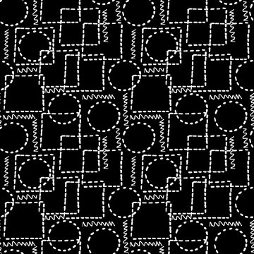 Seamless Doodle pattern