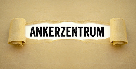 Ankerzentrum Aufnahmestellen für Asylbewerber
