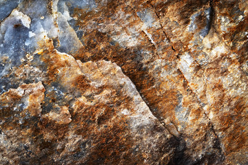 details abstract color stone mica