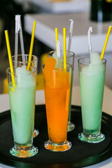 welcome drinks at corporate event gala dinner banquet