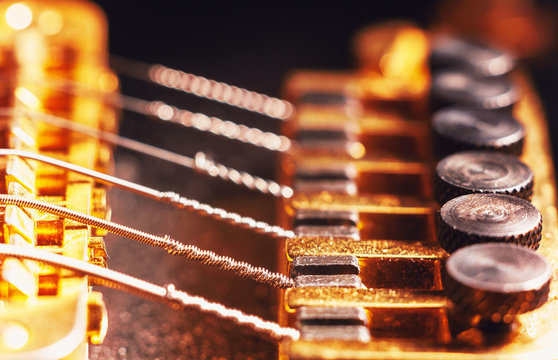 Electric Guitar Fine Tuners