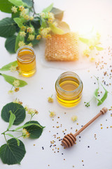 linden honey