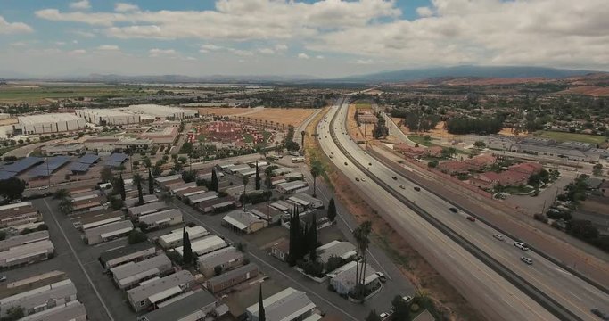 Chino Hills California Aerial Drone View 2.mov
