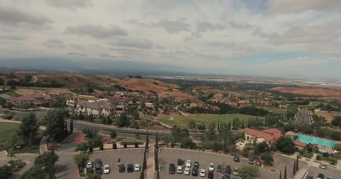 Chino Hills California Aerial Drone View 3.mov