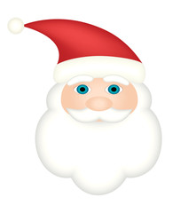 3d Santa Claus