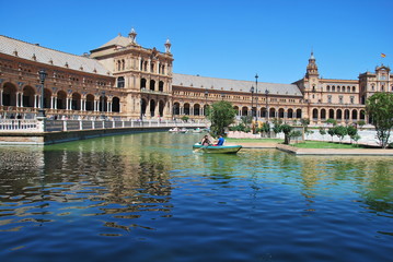 Fototapeta na wymiar Sevilla