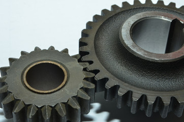 spare parts for car repair, dismantling of the machine for repair, replacement of parts is carried out in a car workshop