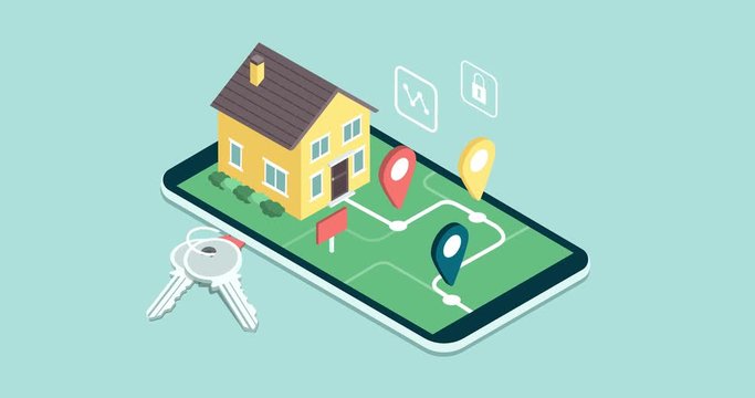 Real estate mobile app