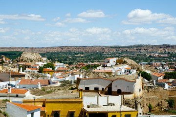 Cave Houses - Guadix - Spain