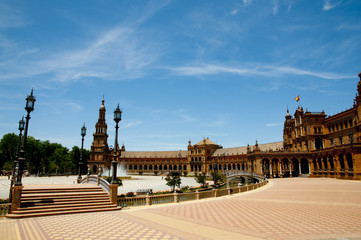 Plaza de Espana - Seville - Spain