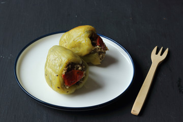 stuffted pepper with rice