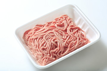 The image of minced meat.