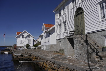 Schärenlandschaft in Südnorwegen