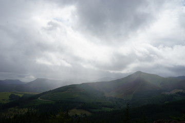Fototapeta premium Grizedale Pike