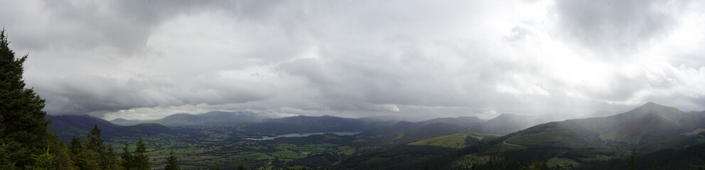 Obraz premium Grasmere from Seat How 