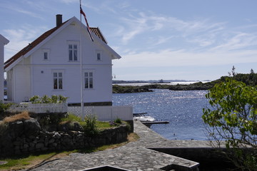 Schärenlandschaft in Südnorwegen