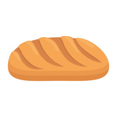 delicious bread bakery icon vector illustration design