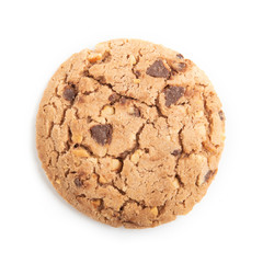 cookies isolated on white background.