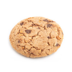 cookies isolated on white background.