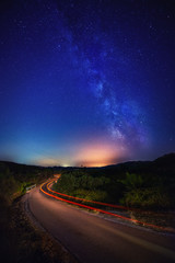 Fahrt zur Milchstrasse