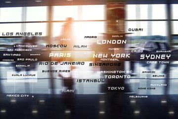 World Flight destinations