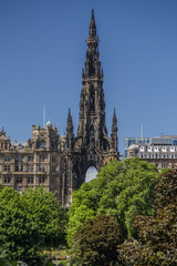 Obraz premium The Scott Monument