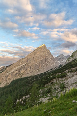 Watzmann im Nationalpark Berchtesgaden