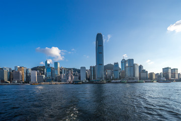 Obraz premium panoramic city skyline