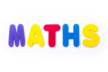 The word MATHS