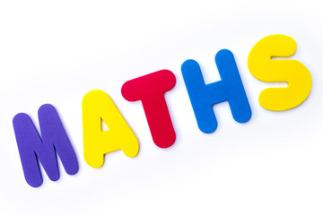 The word MATHS
