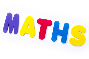 The word MATHS