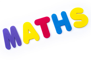 The word MATHS